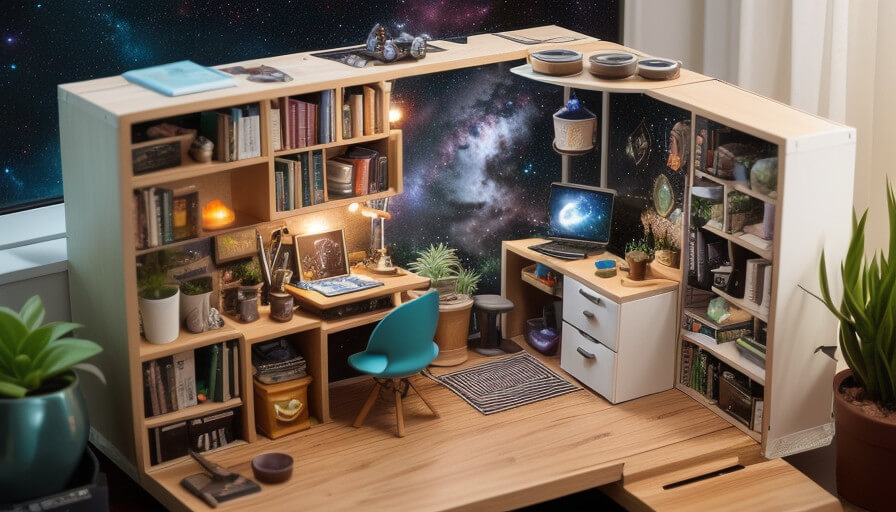 Craft Your Corner of the Cosmos: The Miniverse Method for a Micro-Living Lifestyle