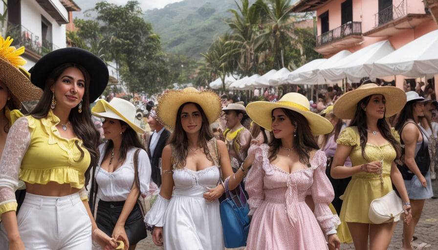 colombia lifestyle and events