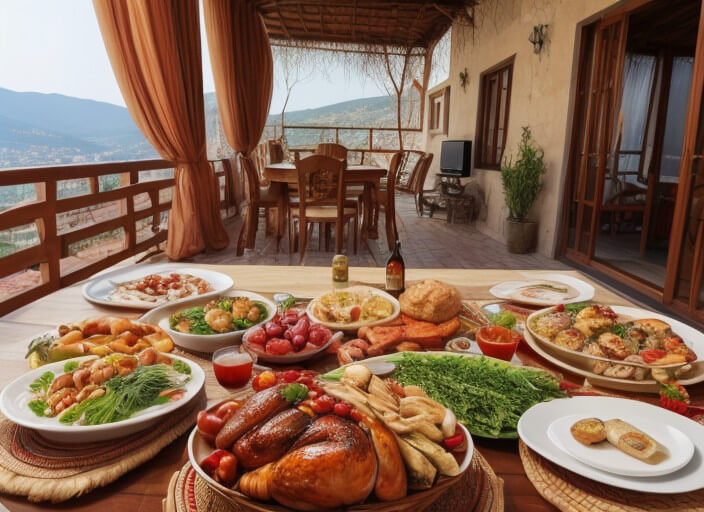 Turkey lifestyle and home
