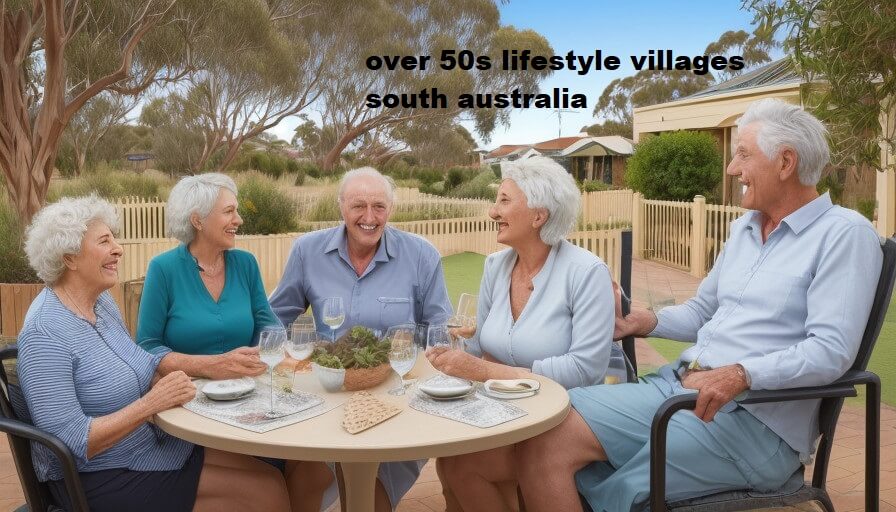 over 50s lifestyle villages south australia