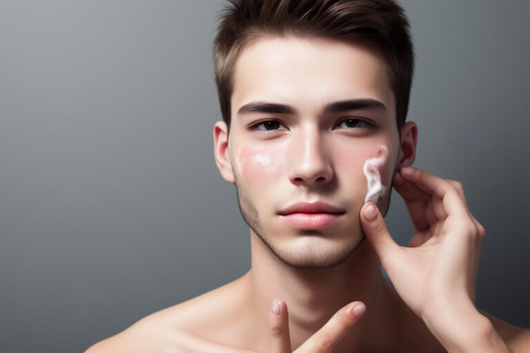 How to prevent acne in men