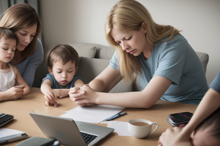 Parents' long work hours and the impact on family life