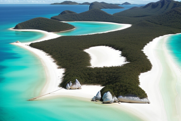 Australia's Most Popular Beach: Whitehaven Beach