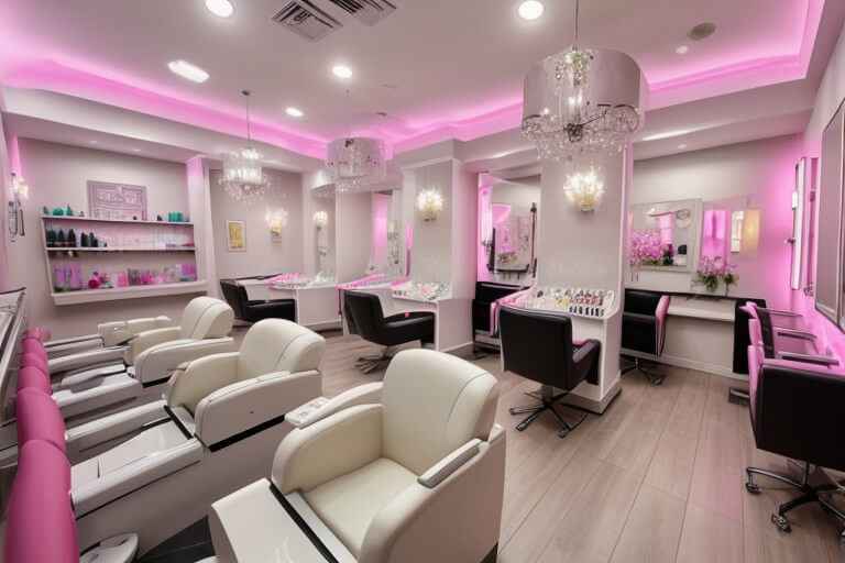 best rated nail salon near me