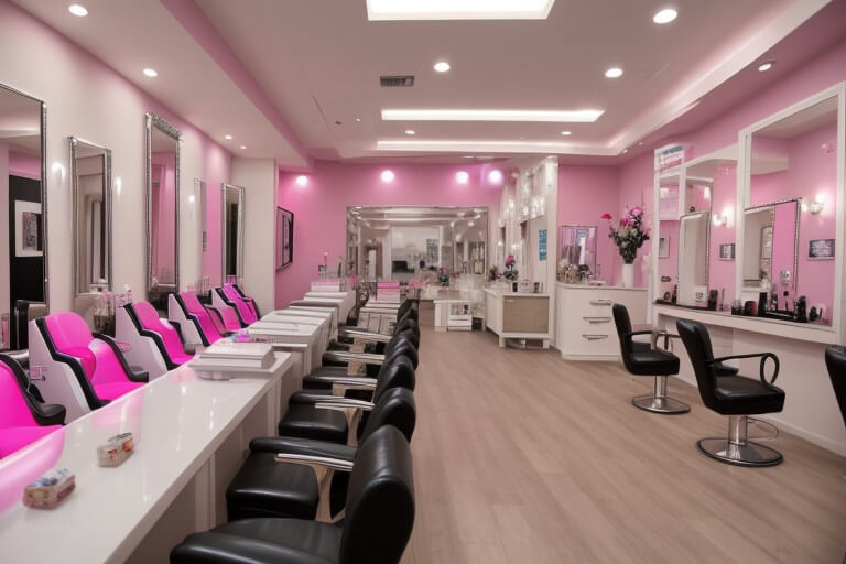 best nail salon near me