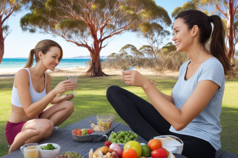 Healthy living tips Australia