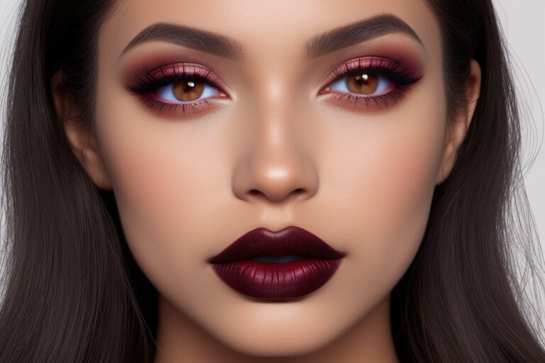 Lipstick shades for dark Indian sakin