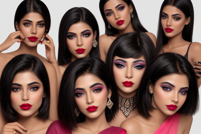 Lipstick shades for dark Indian sakin