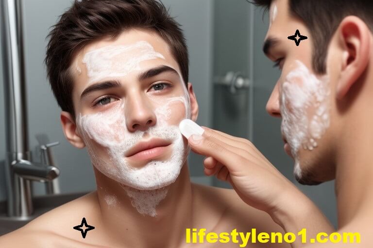 men's face wash for pimples and dark spots