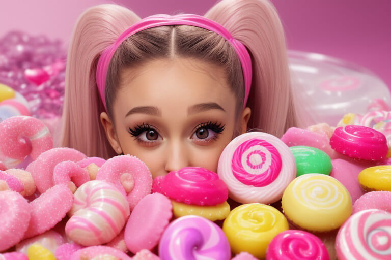 What does sweet like candy smell like Ariana?