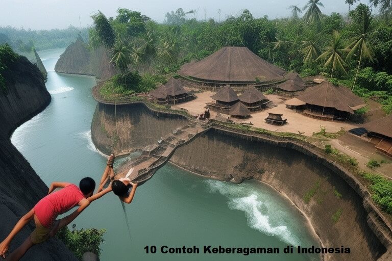 10 Contoh Keberagaman di Indonesia