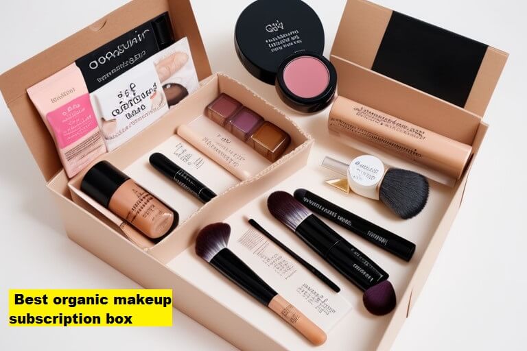 Best organic makeup subscription box