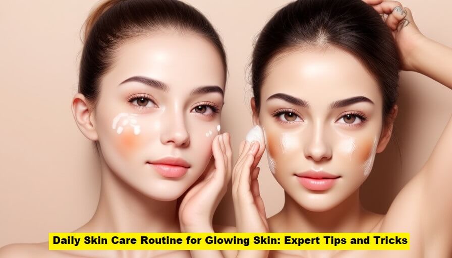 Daily Skin Care Routine for Glowing Skin: Expert Tips and Tricks