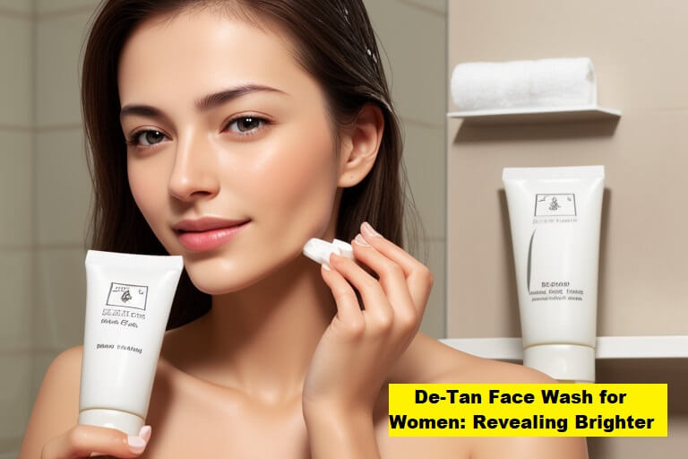 De-Tan Face Wash for Women: Revealing Brighter