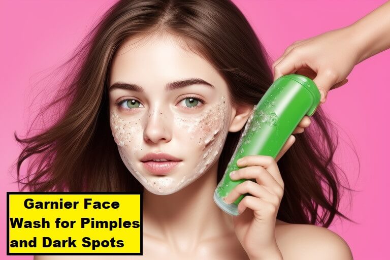 Garnier Face Wash for Pimples and Dark Spots