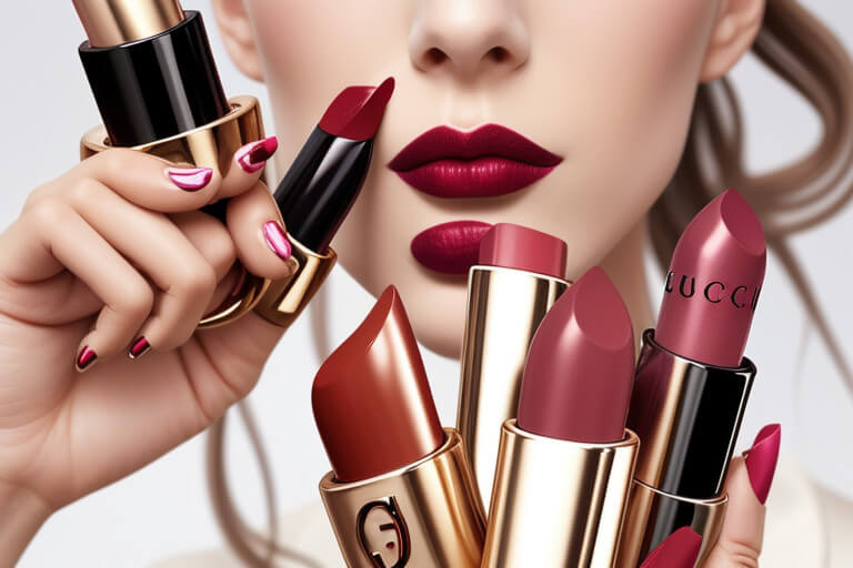 Gucci Lipstick Shades A Luxurious Palette for Every Style