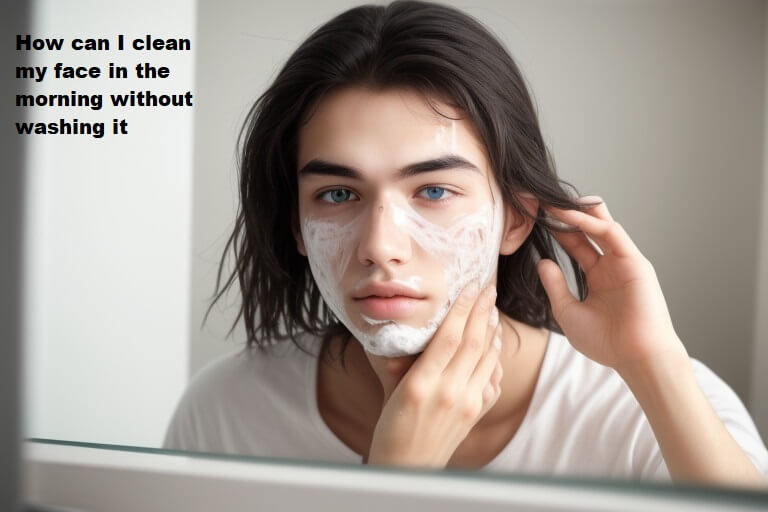 How can I clean my face in the morning without washing it - lifestyleno1
