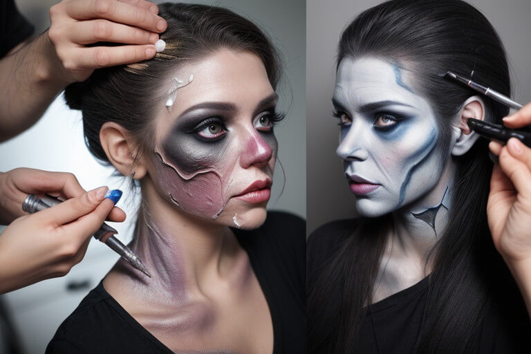 How do you become a professional special effects makeup artist