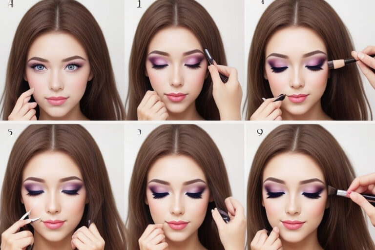 How to Apply Makeup Step by Step for Beginners A Complete Guide