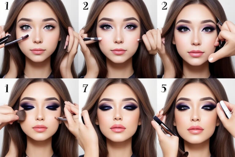 How to Apply Makeup Step by Step for Beginners A Complete Guide