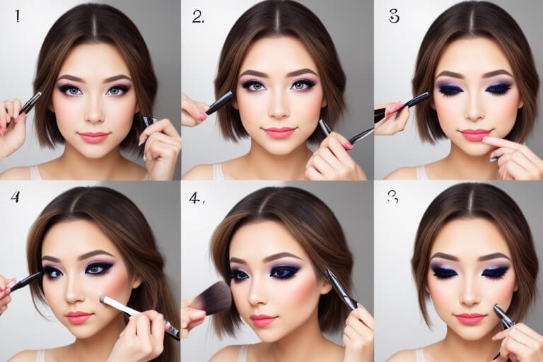 How to Apply Makeup Step by Step for Beginners A Complete Guide