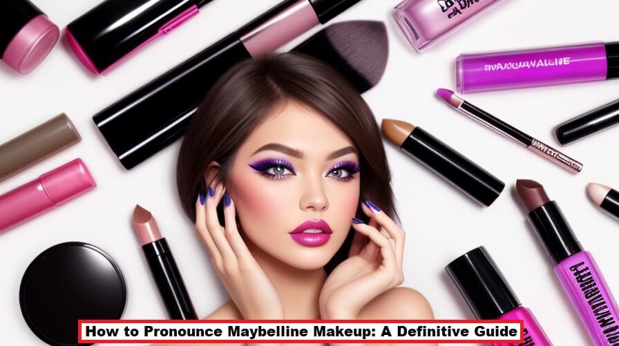 How to Pronounce Maybelline Makeup A Definitive Guide