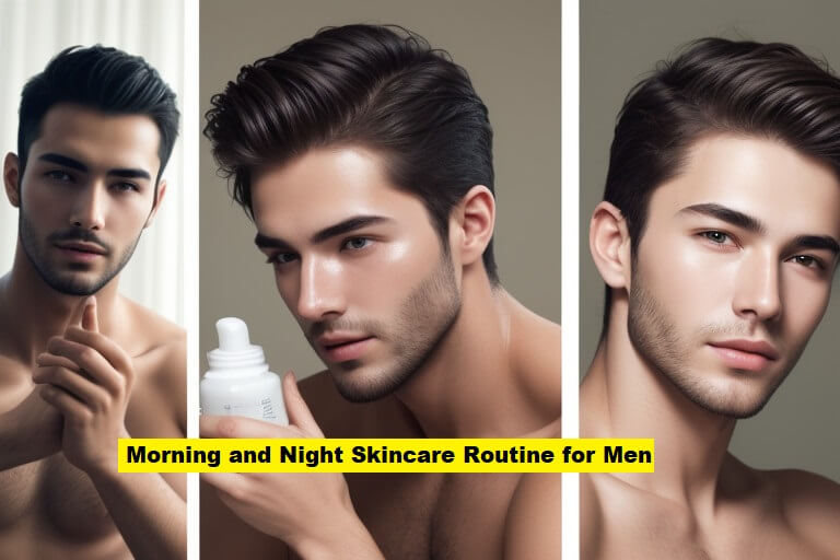 Morning and Night Skincare Routine for Men