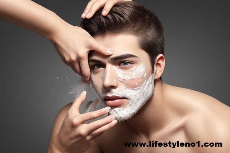 Pimple removal Face wash for male