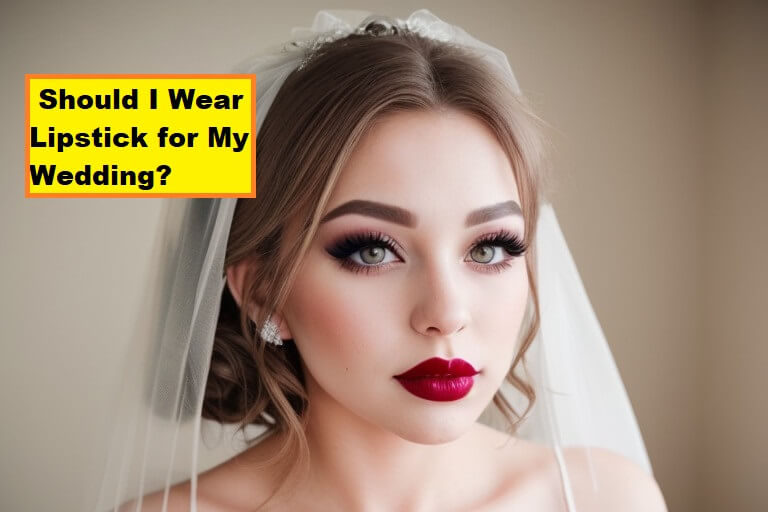 Should I Wear Lipstick for My Wedding?