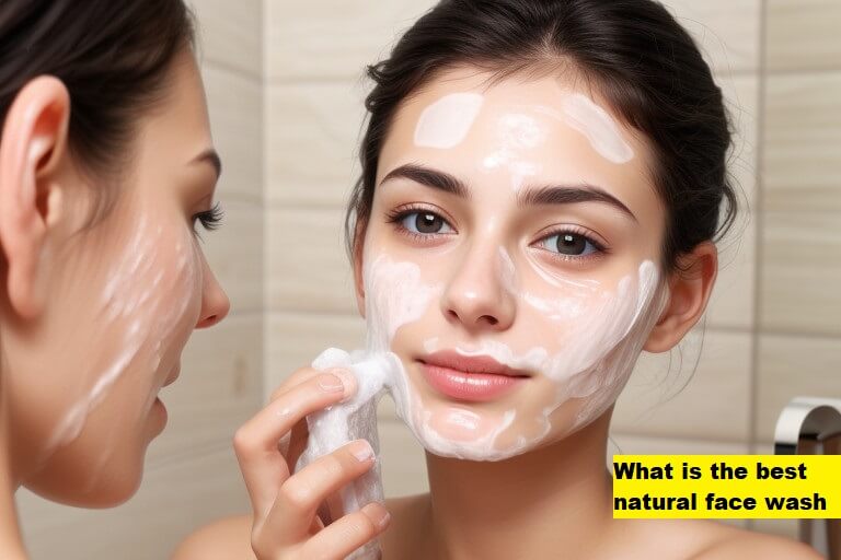 What is the best natural face wash