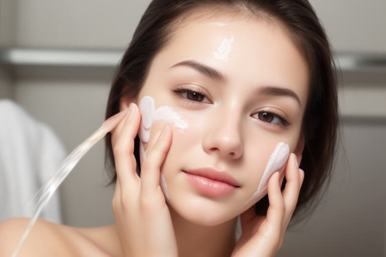 What to do instead of washing face in morning