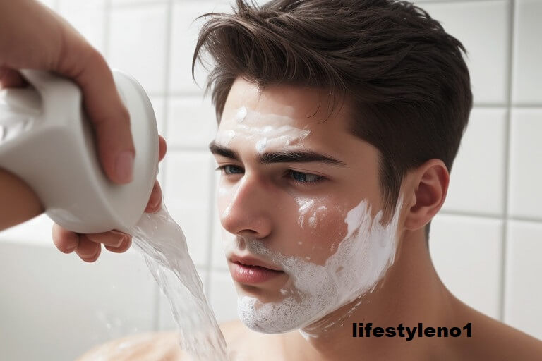 What type of face wash is best for men