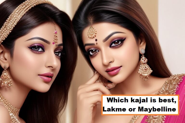 Which kajal is best, Lakme or Maybelline