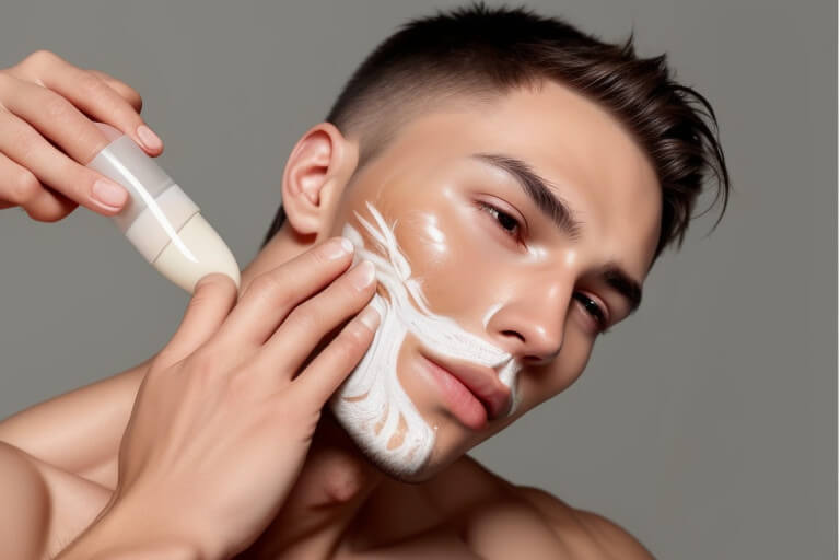 best skin tightening cream for men's face