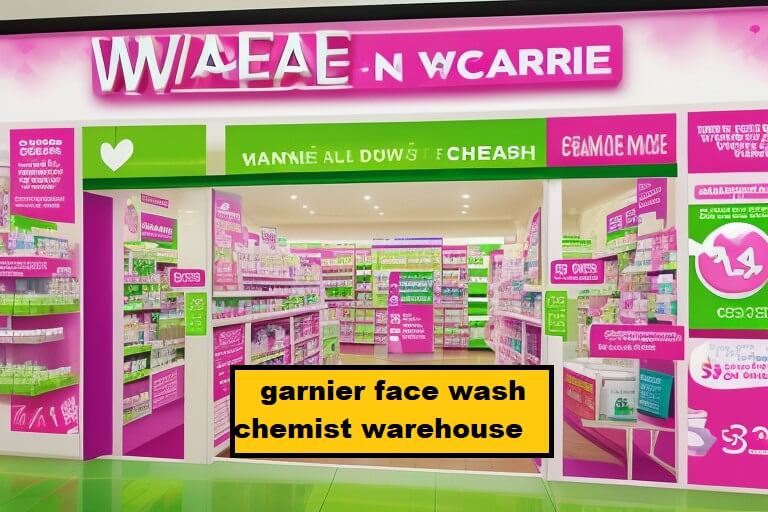 garnier face wash chemist warehouse,