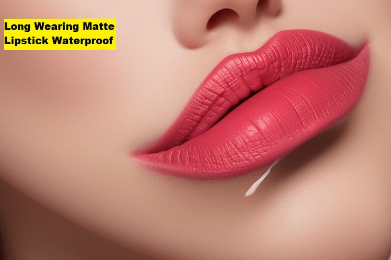 Long Wearing Matte Lipstick Waterproof - lifestyleno1