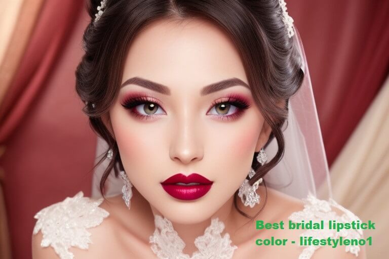 Best bridal lipstick color - lifestyleno1