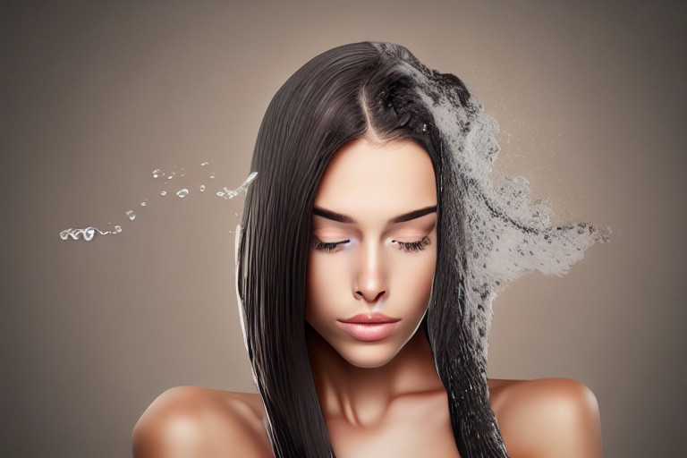 Chemical free shampoo for hair growth