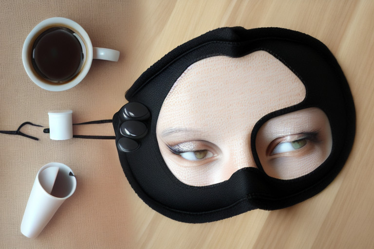 Coffee Eye Mask for Dark Circles at Home