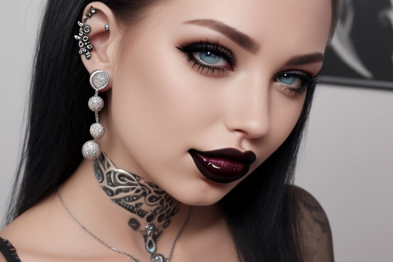 Cool Tongue Piercing Jewelry