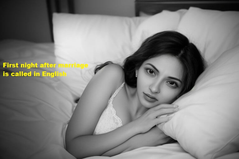 First night after marriage is called in English