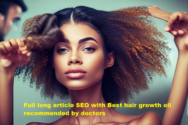 Full long article SEO with Best hair growth oil recommended by doctors