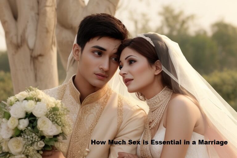 How Much Sex is Essential in a Marriage - lifestyleno1