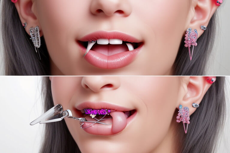 How to Clean Tongue Piercing Jewelry