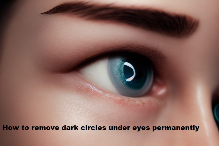 how to remove dark circles at home naturally in 2 days