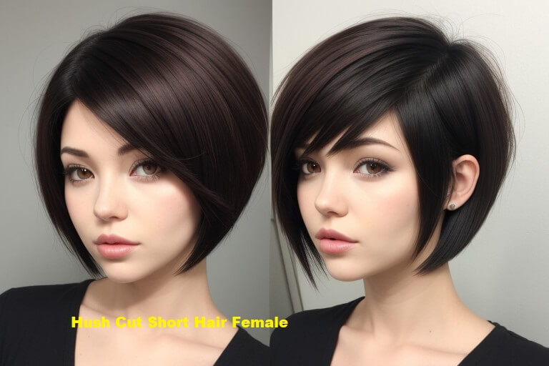 Hush Cut Short Hair Female