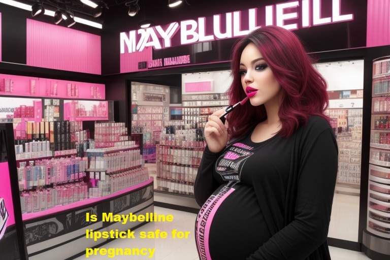 Is Maybelline lipstick safe for pregnancy