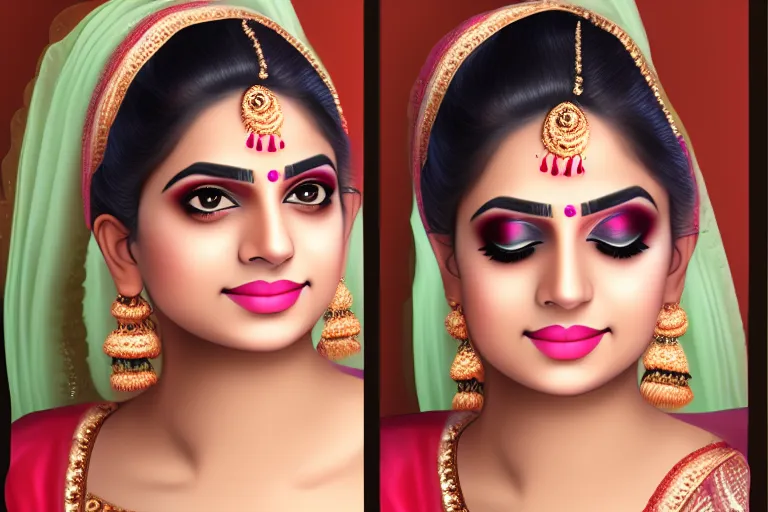 how to do makeup for night party in hindi