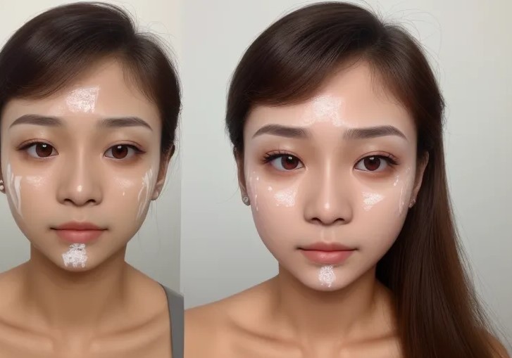 after applying serum on face what to do