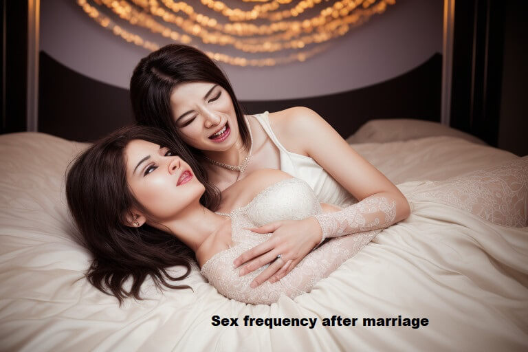 Sex frequency after marriage